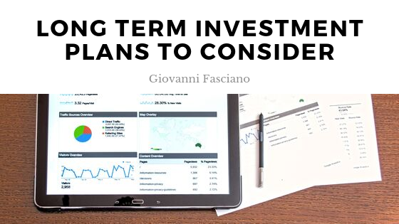Long Term Investment Plans To Consider