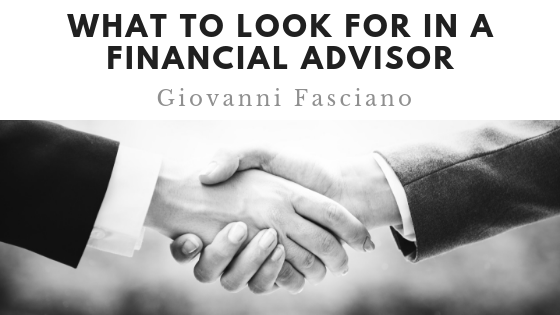 Financial Advisor Giovanni Fasciano