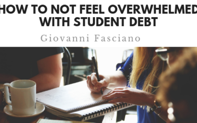 How To Not Feel Overwhelmed With Student Debt